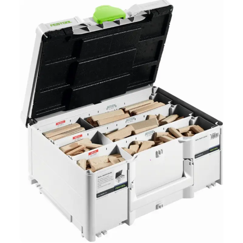 Festool Domino XL Dübel Dübelfräse Fräse SYS Buche DS/XL D8/D10 306 BU 576791 Jetzt Kaufen