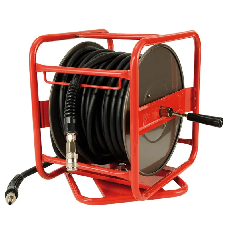 HM Müllner Druckluft-Schlauchtrommel 30 m PVC-Hybrid 29P 8x12 mm Direkt Vom Hersteller