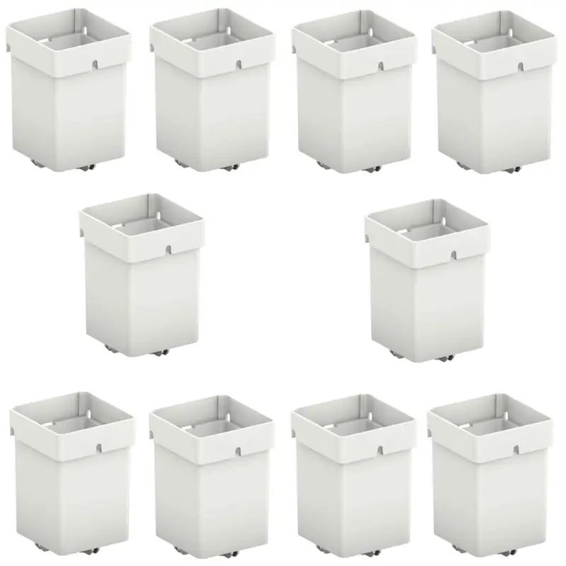 Festool Einsatzboxen Box Boxen Systainer Organizer Koffer 50x50x68/10 204858 Super-Preis