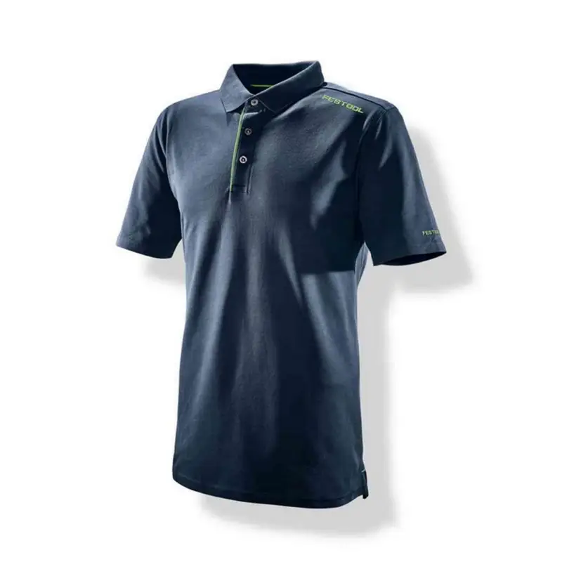 Festool Poloshirt dunkelblau POL-FT1 Gr. M Herren 203997 T-Shirt Polohemd Kracherpreis