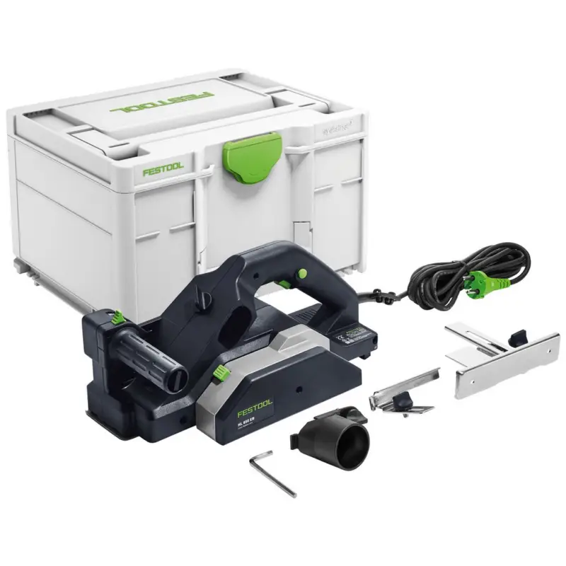Versand Am Gleichen Tag Festool Hobel Elektrohobel Falzen Systainer SYS3 850W HL 850 EB-Plus 576253