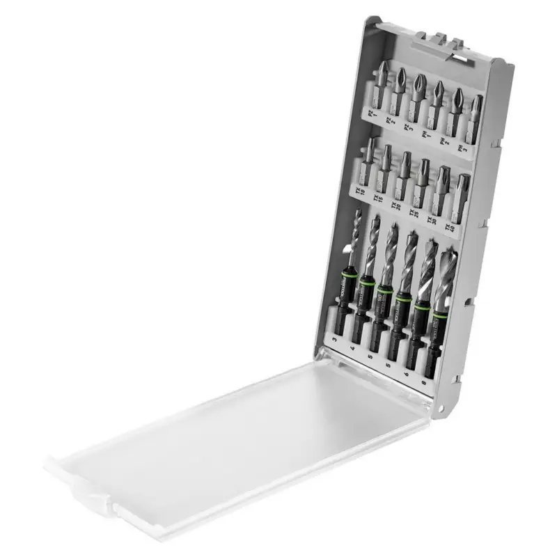 Schneller Versand Festool Bohrerkassette BKS SYS3 D3-8 K CE/W 577395 für alle Akku-Bohrschrauber