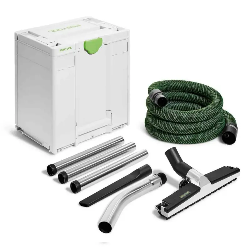 Festool Boden Reinigungsset RS-BD Reinigung Set Systainer Saugschlauch 577259 Beliebt