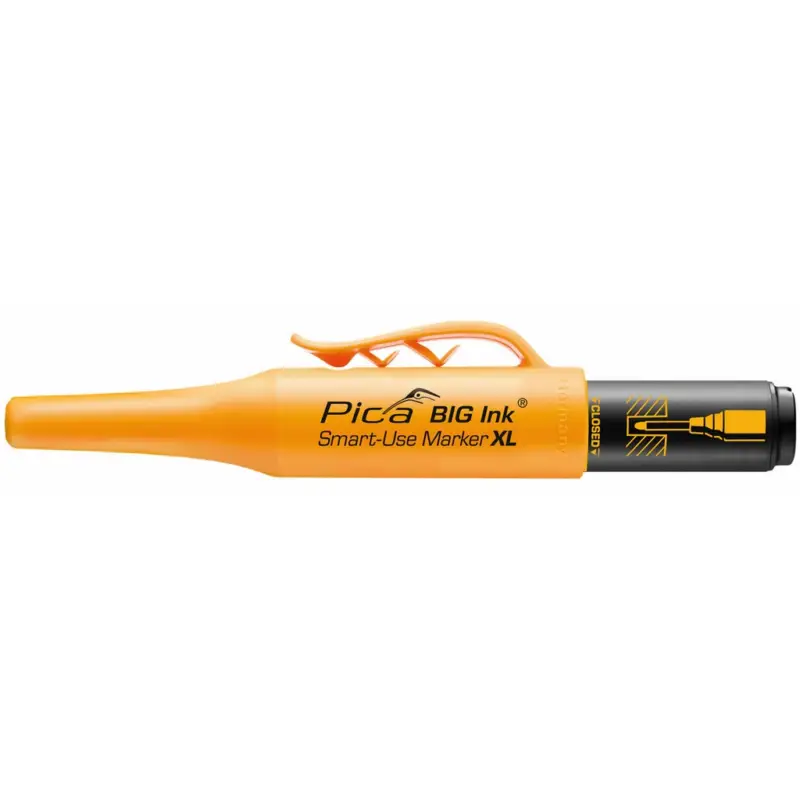Jetzt Kaufen Pica BIG Ink Smart-Use Marker XL Schwarz 170/46 Permanentmarker Tieflochmarker
