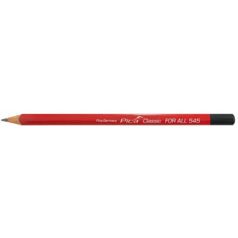 Geprüft Pica Classic FOR ALL Universalbleistift rot 23 cm 545/24 Markierstift 3-kant