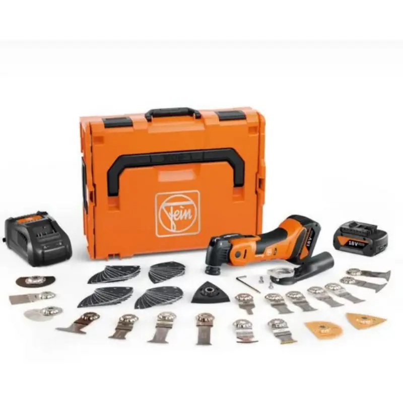 Mega-Angebot Fein Akku MultiMaster AMM 700 Max Top 4.0 AH AS 71293661000 Schnellladegerät GAL