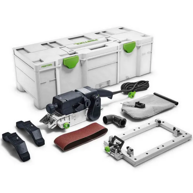 Festool Bandschleifer Schleifer Planschleifer Schleifen 1010W BS 75 E Set 576296 Sonderaktion