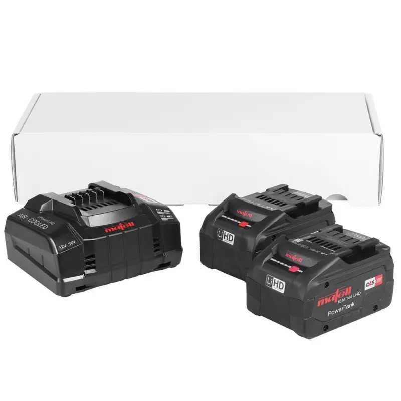 Nur Heute Mafell Power Set 3 209598 2x Akku 18 M 144 LiDH + Ladegerät APS M+ für Säge