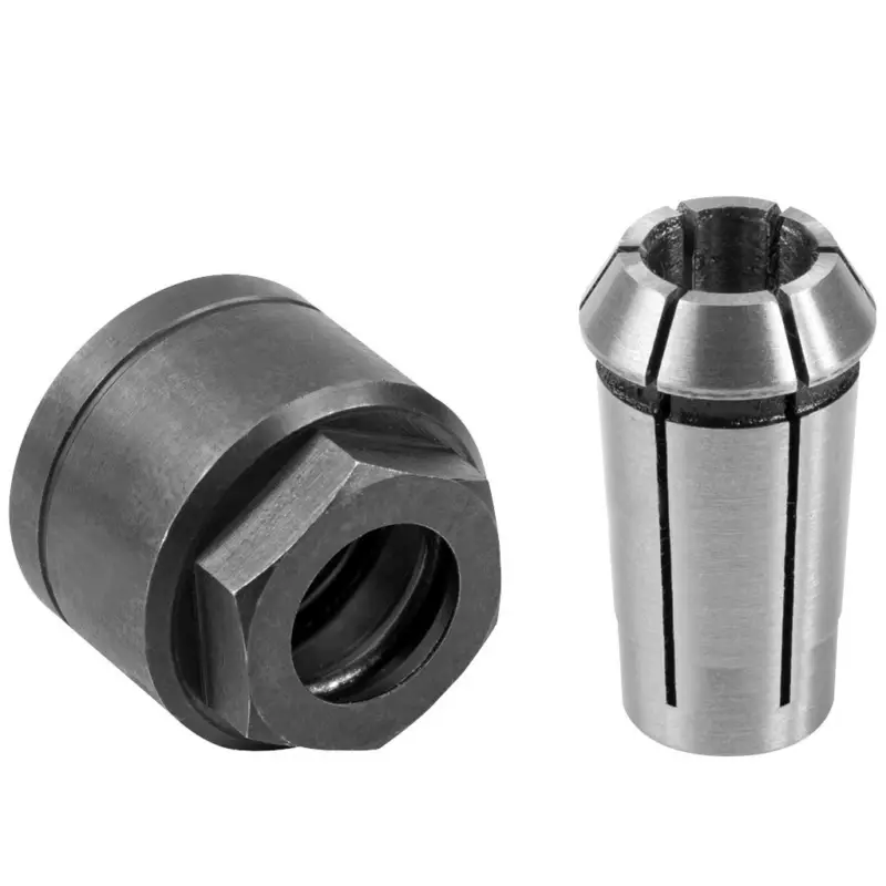 Mafell Spannzangen Set OZ 8 8 mm 093825 Spannzange Überwurfmutter Kantenfräse KF Sichere Zahlung