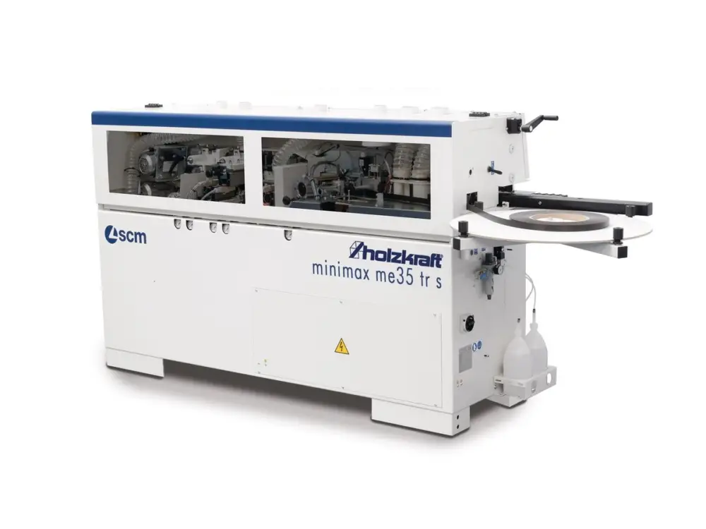 SCM Kantenanleimmaschine minimax me 35 tr s 400V 5507136 Holzkraft Preiswert