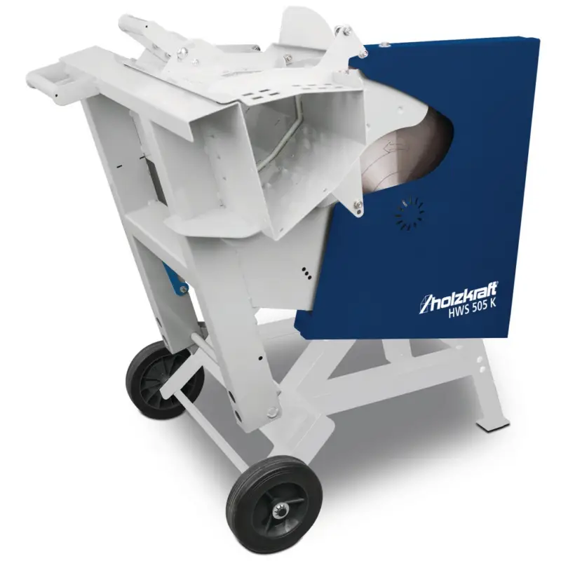 Holzkraft Wippkreissäge HWS 505 K 400V HM-Sägeblatt Ø 505 mm Z40 5965506 Schneller Versand