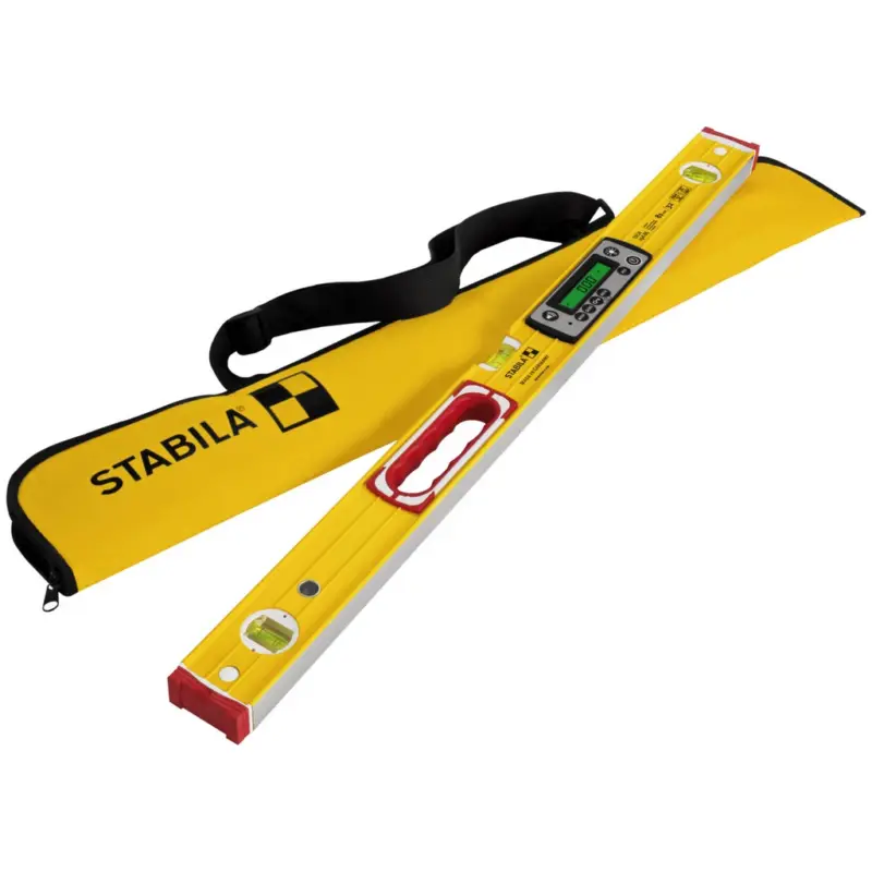 Sale Stabila Elektronik Wasserwaage TECH 196 DL 81 cm kalibrationsfrei IP67 19828