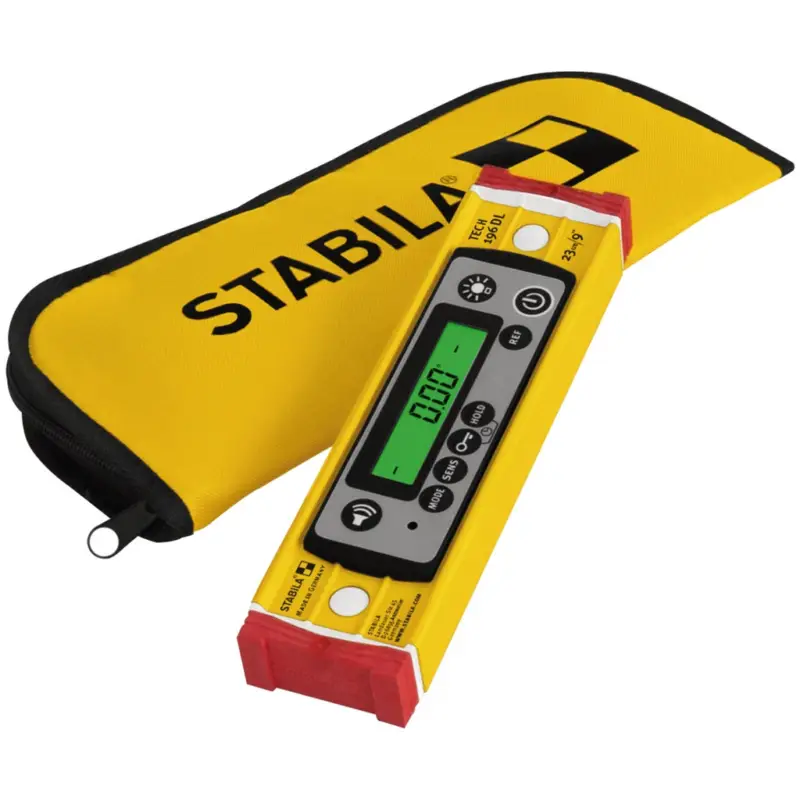 Günstig Stabila Elektronik Wasserwaage TECH 196 DL 23 cm kalibrationsfrei IP67 19831