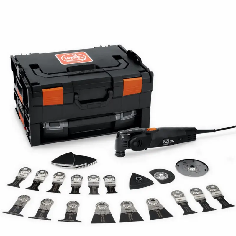Preisreduziert Fein MultiMaster Oszillierer MultiTool 450W MM 700 MAX Black Edition 72297461000