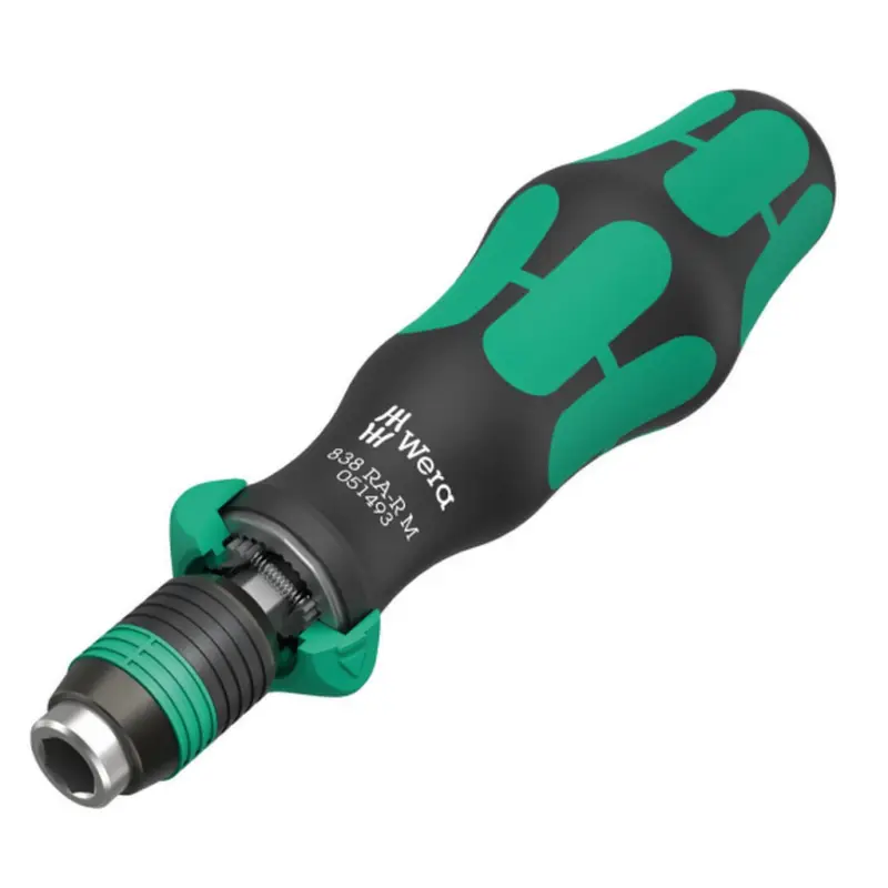 Wera 838 RA-R M Bits Handhalter Ratschenfunktion 1/4 Zoll Rapidaptor 05051493001 Top-Angebot