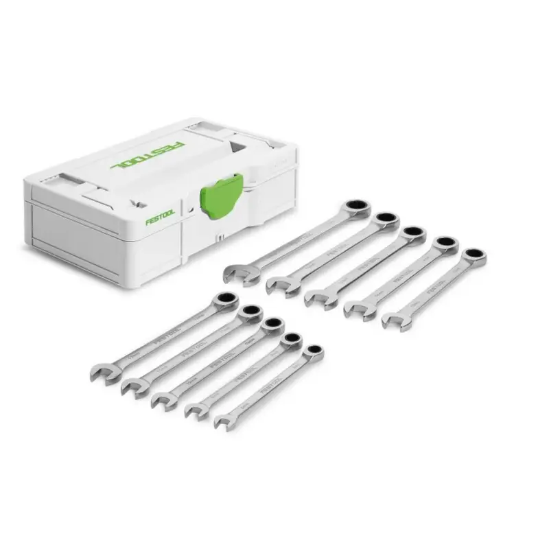 Heißes Angebot Festool Ringratschenschlüssel Set SYS3 S 76 RRS Set im Systainer 578117