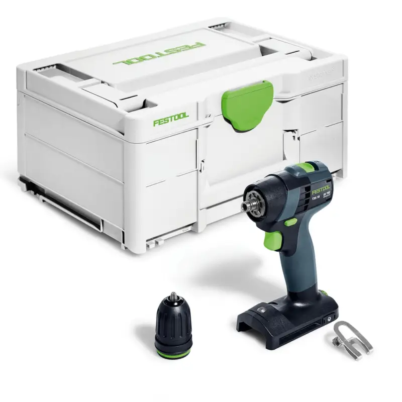 Sofort Bestellen Festool Akku Bohrschrauber TXS 18-Basic im Systainer SYS3 M 187 576894