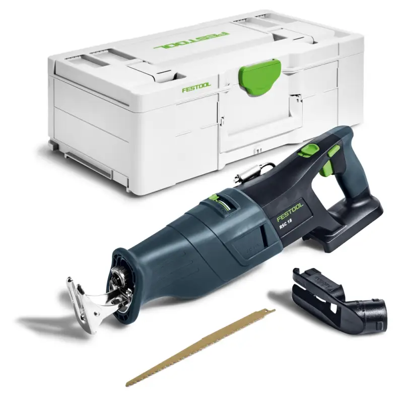 Knallerangebot Festool Akku-Säbelsäge RSC 18 EB-Basic im Systainer SYS3 L 187 576947