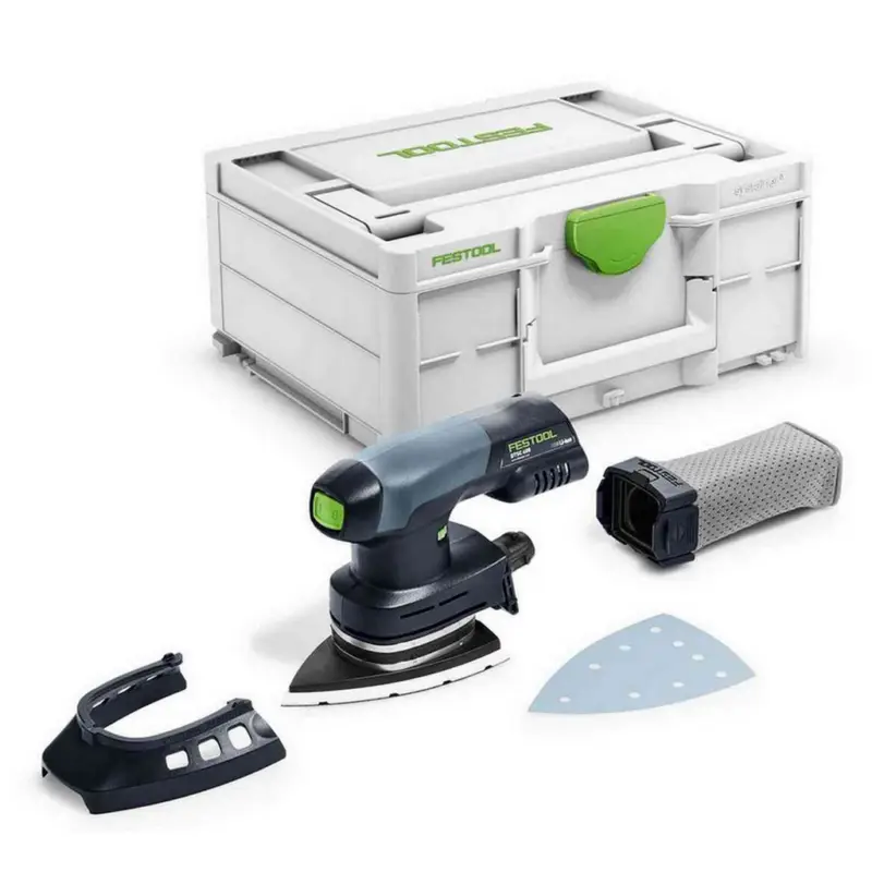 Festool Akku Deltaschleifer Schleifer Schleifen DTSC 400-Basic 577507 Heißes Angebot