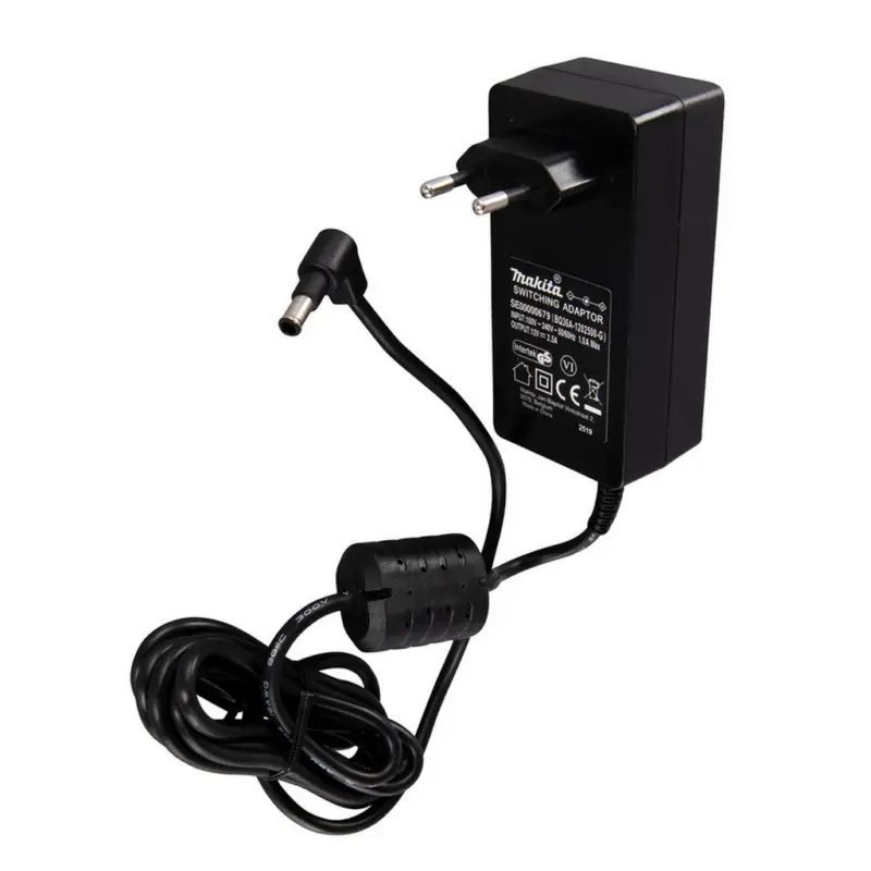 Zertifiziert Makita Steckernetzteil Baustellenradio DMR114 DMR115 MR004G MR007G SE00000679