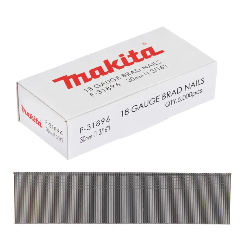 Makita Stauchkopfnagel Nägel Akku Stauchkopfnagler DBN500 DFN350 30mm F-31896 Neue Ware