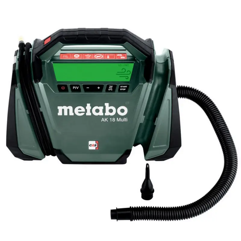 Metabo Akku Druckluft Kompressor AK18 Multi Solo 18V 11bar 16l/min CAS 600794850 Bestseller