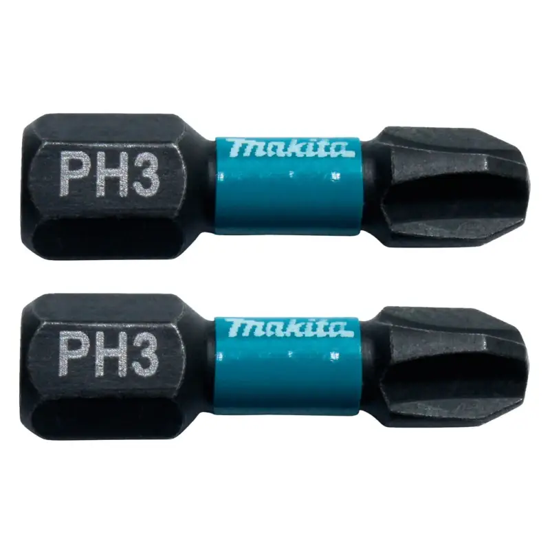 Direkt Vom Hersteller Makita Bit PH3 25 mm 2 Stück Impact Black B-63622