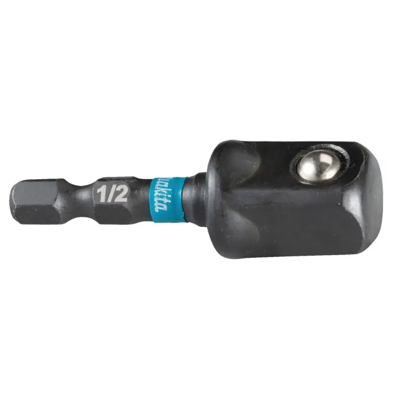 Makita Adapter 1/4 Zoll 6KT 1/2 Zoll 4KT Impact Black Steckschlüssel B-66874 Letzte Chance