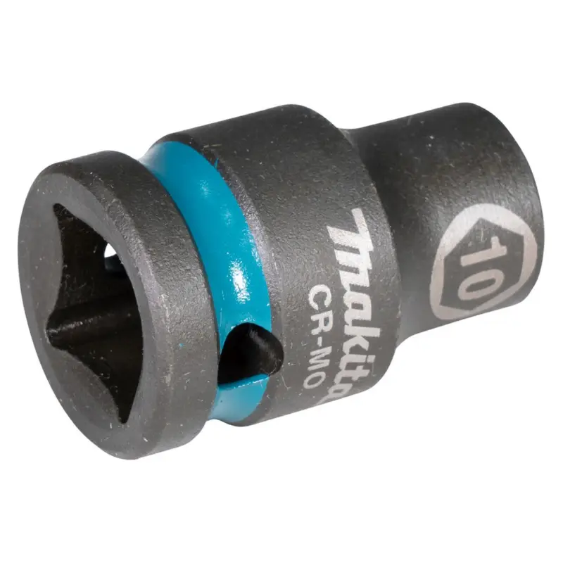 Sofort Bestellen Makita Schlagnuss Steckschlüssel kurz SW10 Impact Black 1/2 Zoll 4K E-16069