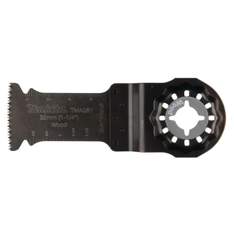 Günstig Makita Tauchsägeblatt TMA051 32x50 mm für Akku Multifunktionswerkzeug B-64858