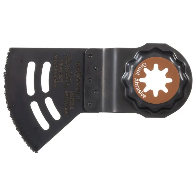 Makita Segmentsägeblatt MAP008 53x50 mm K40 für Multifunktionswerkzeug B-66391 Zertifiziert