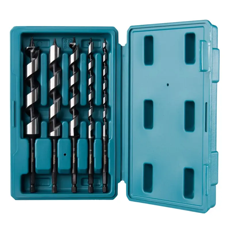 Knallerangebot Makita Schlangenbohrer Set 200mm 1/4 Zoll Sechskantaufnahme 5tlg D-75677