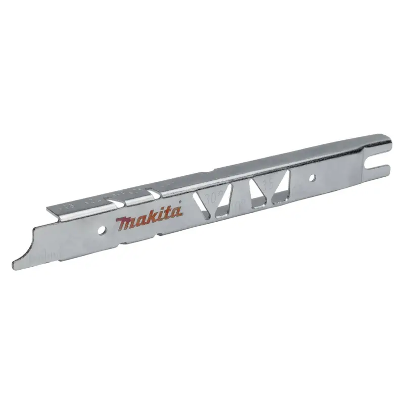 Neu Im Sortiment Makita Messlehre Feillehre für Sägekette Winkel 0°, 10°, 30°, 35° D-67474