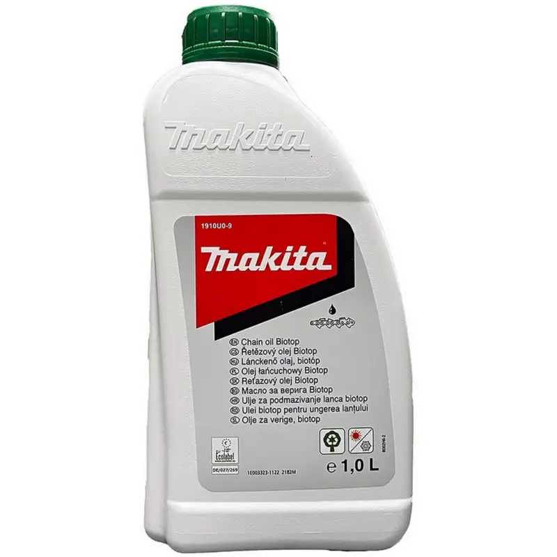 Sonderangebot Makita Sägekettenöl Öl Säge Verschleißschutz Korrosionsschutz Biotop 1l 1910U0-9