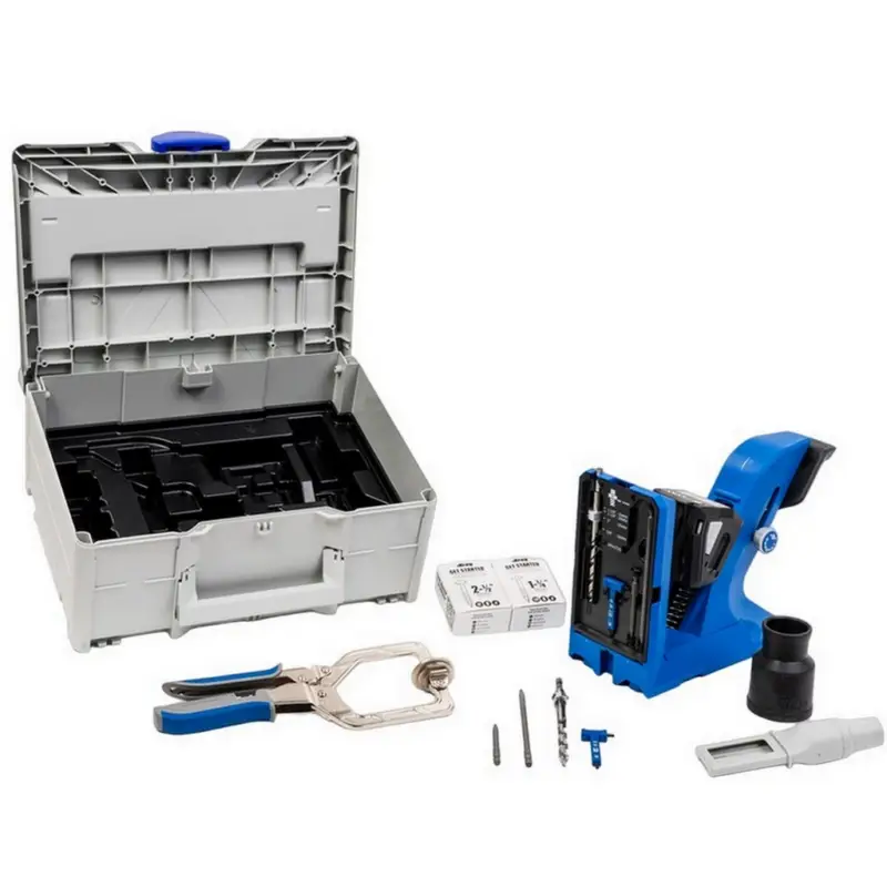 Kreg Pocket Hole Jig 720 Systainer Plus Schnellspannzwinge KPHJ720-Sys-Plus Preis Gesenkt