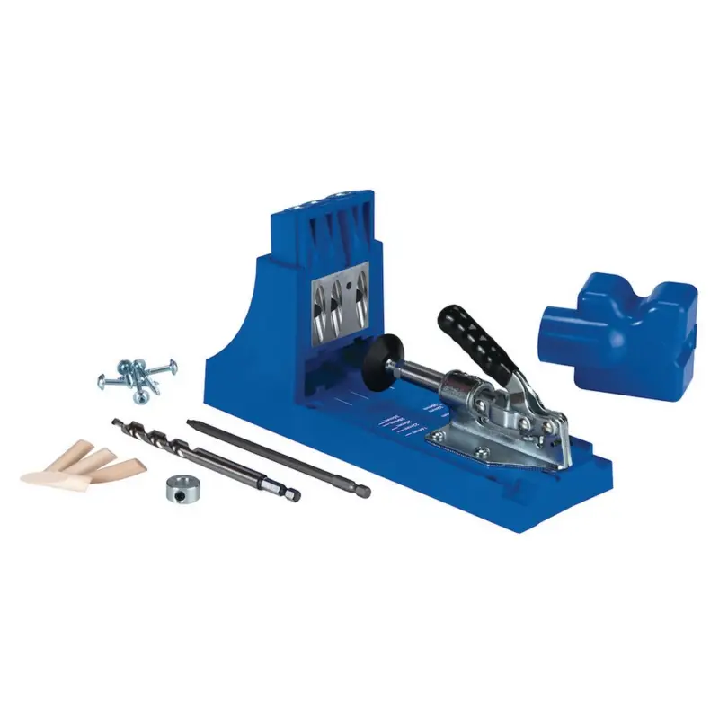 Echt Kreg Bohrschablone Kreg Jig K4-INT Pocket-Hole Taschenloch Bohrführung 13-38 mm