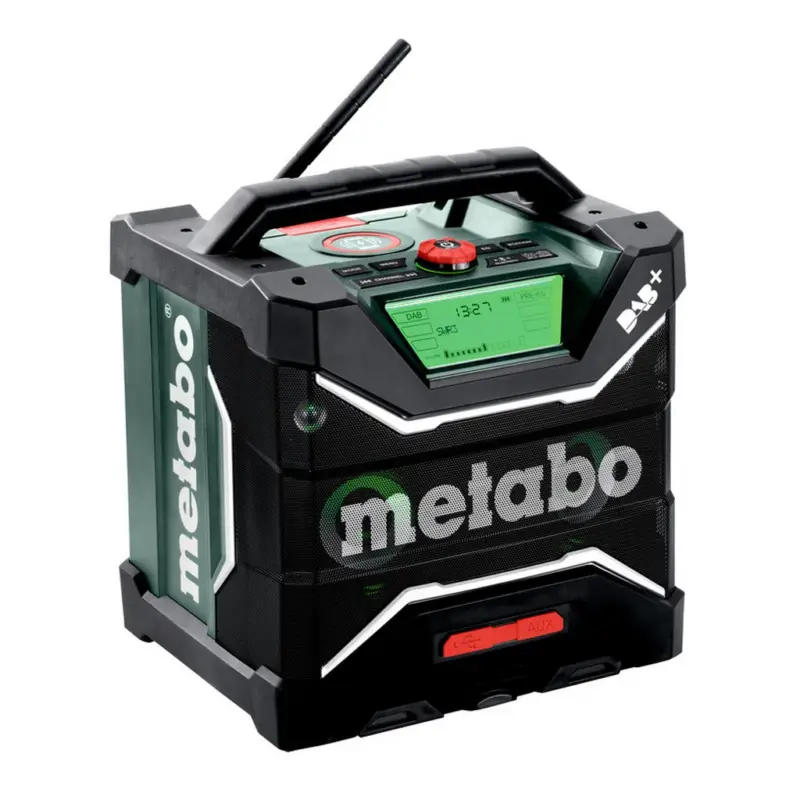 Begrenztes Angebot Metabo Akku Baustellenradio RC 12-18 32W BT DAB+ ohne Akkupack 600779850