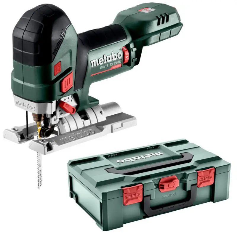 Metabo Akku Stichsäge STA 18 LTX 150 BL 18 V Säge Metabox 145 L 601502840 Expressversand