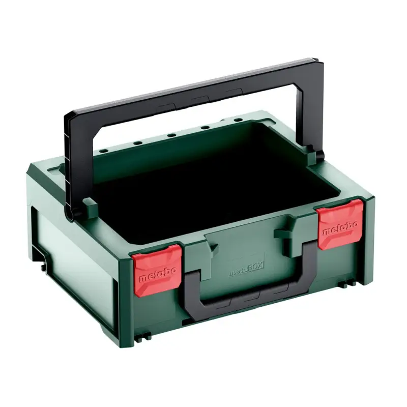 Direktkauf Metabo metaBOX 145 Toolbox Werkzeugkoffer Koffer Box leer bis 25kg 626908000