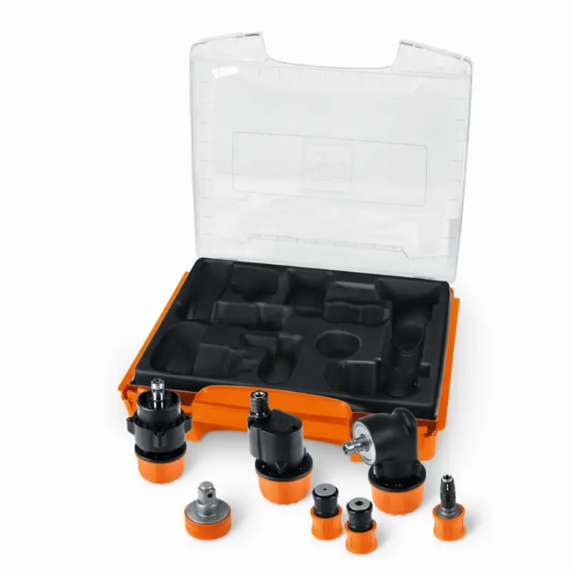 Fein QuickIN Zubehör Set 7 teilig i-BOXX 72 für Bohrmaschinen 64203031010 Sale