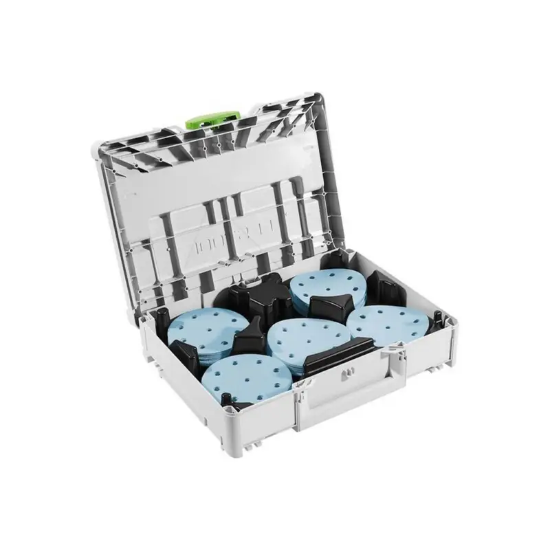 Festool Schleifmittel Systainer³ Granat SYS-STF D125 GR-Set 100 Stück 578193 Saisonangebot