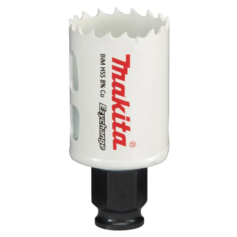 Markenware Makita Lochsäge D35x44mm EZYCHANGE HSS BiM Holz Alu Metall E-03741