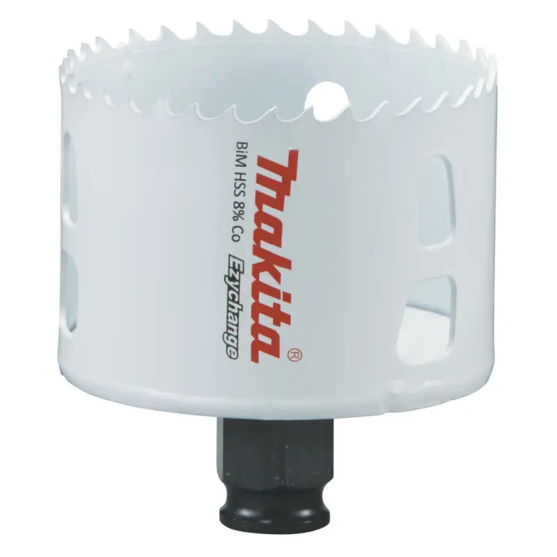 Sichere Zahlung Makita Lochsäge D68x44mm EZYCHANGE HSS BiM Holz Alu Metall E-03903