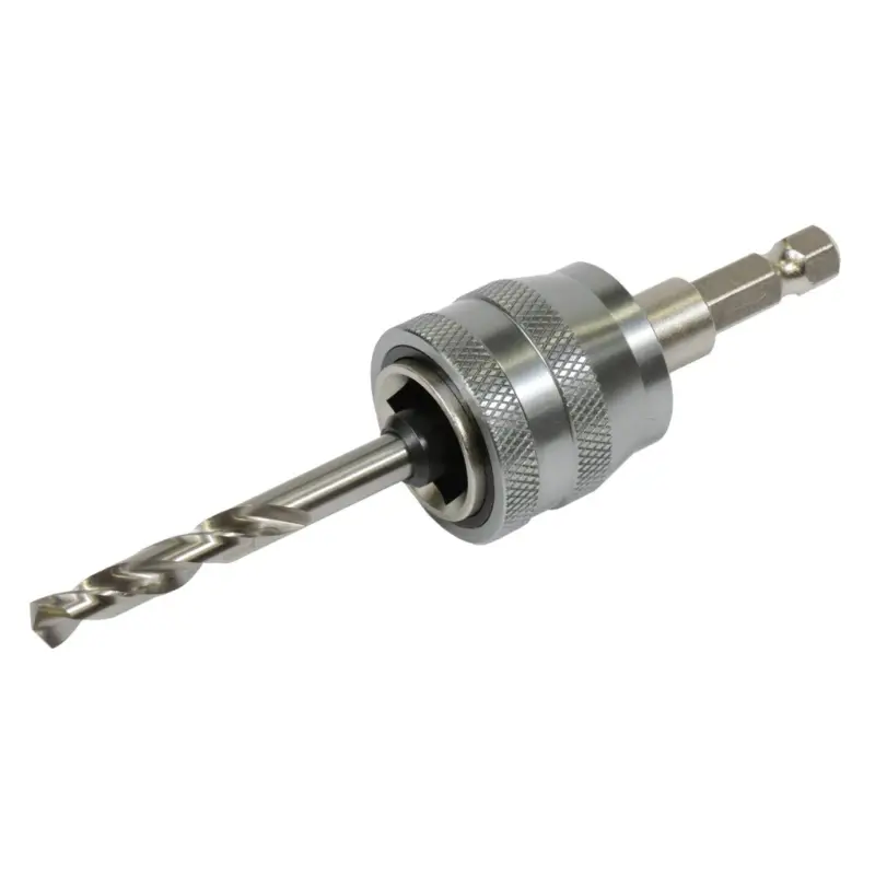 Preisknaller Makita Lochsäge Adapter + HSS G Zentrierbohrer 6-kant 85mm EZYCHANGE E-04070