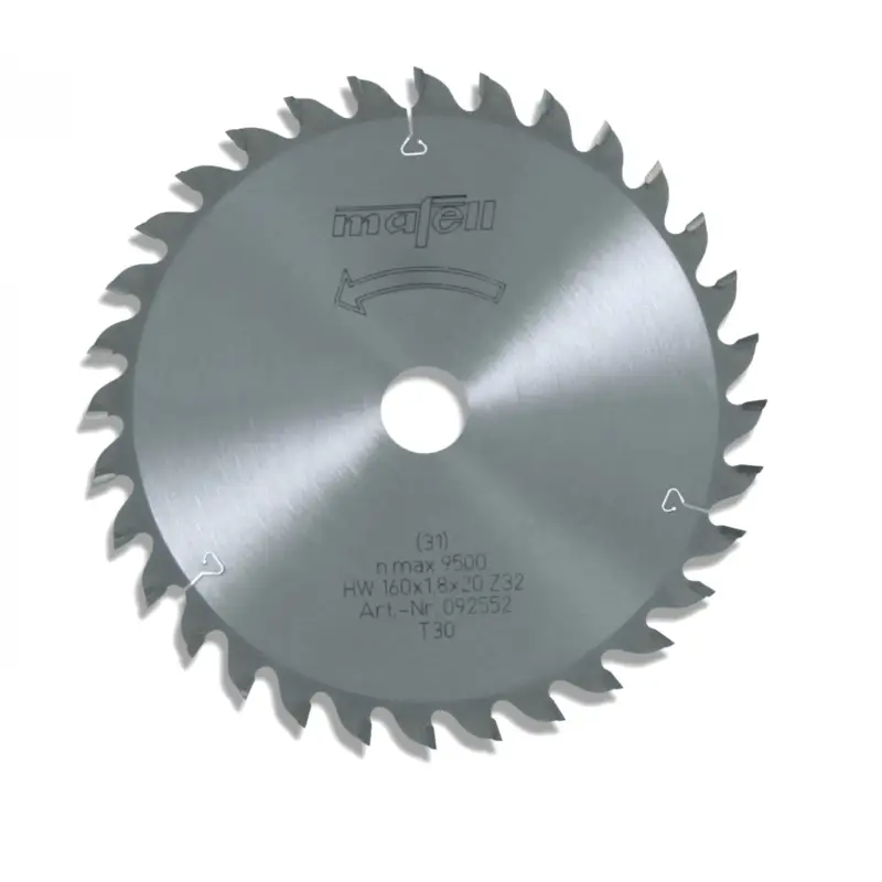 Markenprodukt Mafell Sägeblatt HM 160 x 20 mm Z32 WZ KSP55 MT55 KSS400 092552