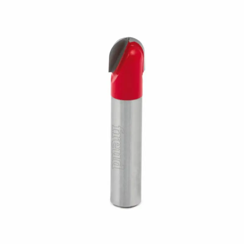 Sonderangebot Freud Halbrundfräser 18-10608P Schaft 8mm Radius 4,8mm D9,52mm Holz F03FR01591