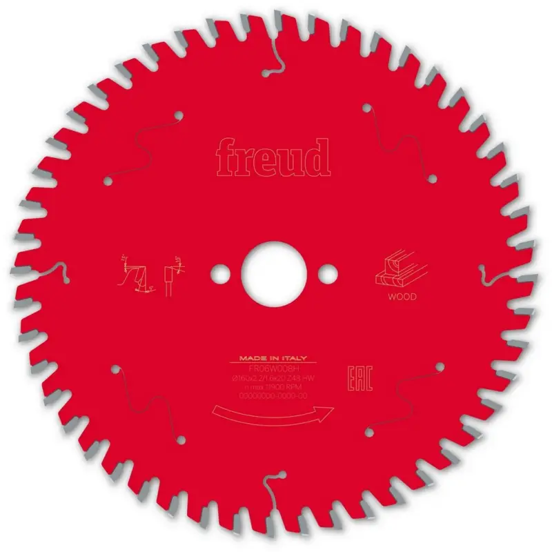 Freud Kreissägeblatt FR06W008H 160x20x2,2/1,6mm Z48 Tauchsäge Holz F03FS09680 Top-Angebot