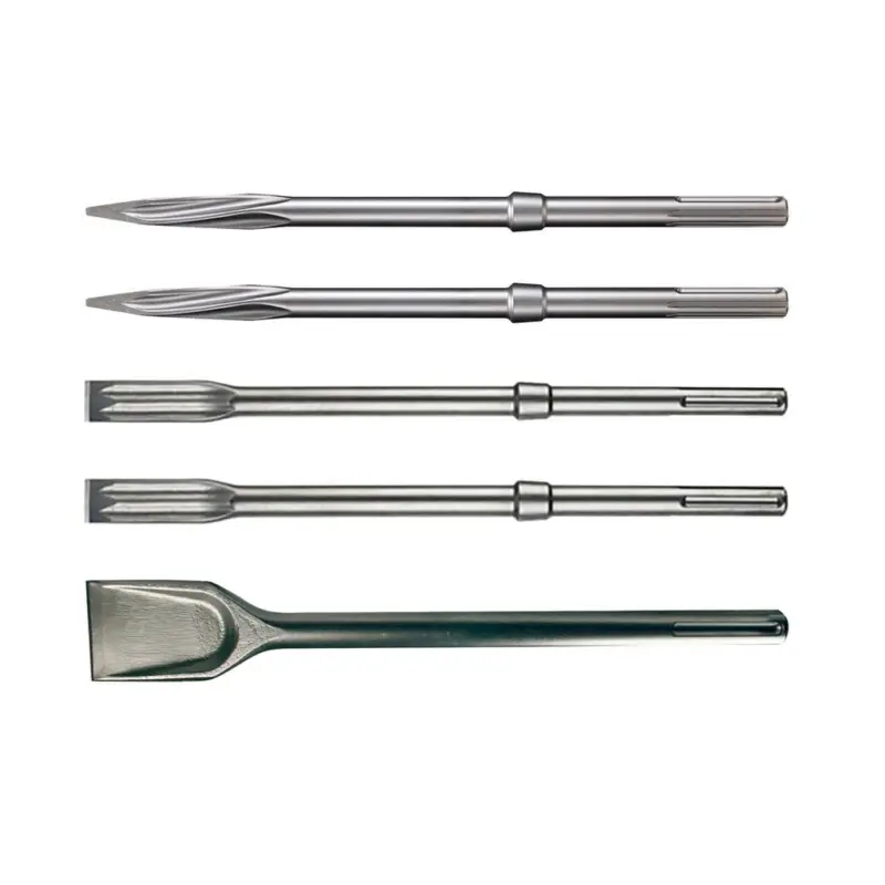 Begrenztes Angebot Makita Meißel Set SDS MAX 5-teilig 350mm 400mm Bohren Meißeln Beton E-13194
