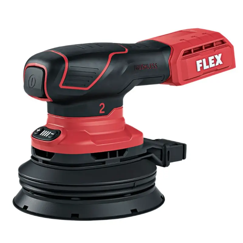 Flex Akku Exzenterschleifer ORE 2-125 18-EC C 18V 2,5Ah 5,0Ah ohne Akku 532081 Top-Preis