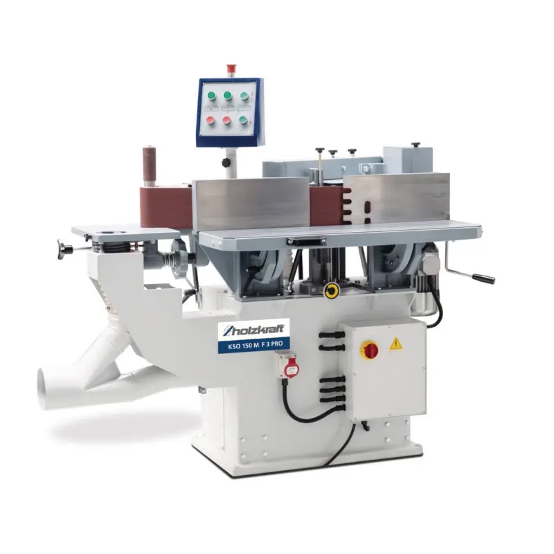 Holzkraft Kantenschleifmaschine Schleifmaschine KSO 150 M F 3 PRO 400V 5390150 Aktuell